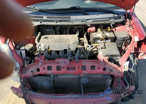 2012 Toyota Yaris from USA, damaged, VIN JTDBT4K38CL023737